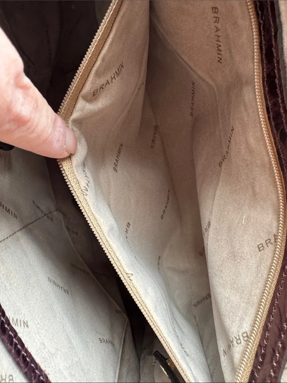 Brahmin Melbourne Tote - Picture 6 of 6